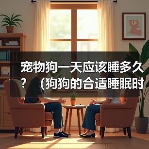 宠物狗一天应该睡多久?(狗狗的合适睡眠时长和重要性)(图2) 宠物狗一天应睡多久全攻略(图2)