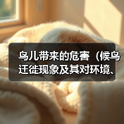 鸟儿带来的危害(候鸟迁徙现象及其对环境、农作物和人类健康的潜在影响)(图2) 鸟儿带来的危害|全攻略(图2)