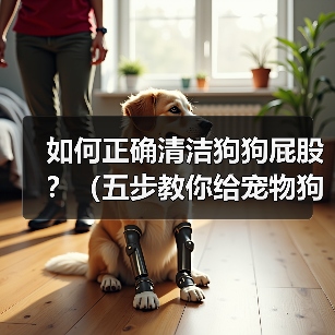 如何正确清洁狗狗屁股｜实用指南