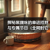 探秘黑猫咪的幸运招财与专属节日(全网封它最爱撒娇的猫咪,探索其特殊魅力与神奇能量)(图3) 黑猫咪的幸运招财与专属节日全攻略(图3)