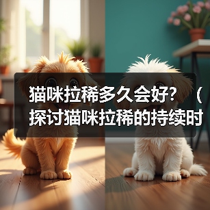 猫咪拉稀多久会好全攻略(图3)
