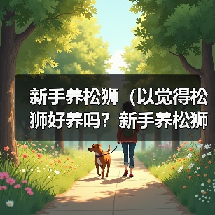 新手养松狮全攻略｜觉得松狮好养吗新手养松狮该注意什么事项
