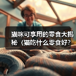 猫咪可享用的零食大揭秘(猫吃什么零食好?为您的爱猫提供美味与营养)(图3) 猫咪可享用的零食全攻略(图3)