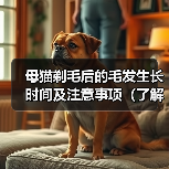 母猫剃毛后的毛发生长时间及注意事项(了解猫咪剃毛后毛发生长周期,让你的毛球宝贝恢复美丽)(图4) 母猫剃毛后毛发生长周期及注意事项全攻略(图4)