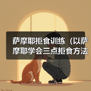 萨摩耶拒食训练(以萨摩耶学会三点拒食方法,守护它的健康。)(图3) 萨摩耶拒食训练全攻略(图3)