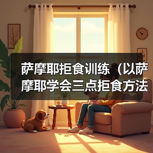 萨摩耶拒食训练(以萨摩耶学会三点拒食方法,守护它的健康。)(图2) 萨摩耶拒食训练全攻略(图2)