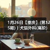 1月26日【重庆】(第125期)丨犬猫外科(高阶)班!含SUB(人人可实操)、乳糜胸等技术!(图2) 犬猫外科高阶实操班技术核心技巧(图2)