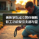 兽医学院成立聘任制党支部管理委员会｜实用指南(图4)