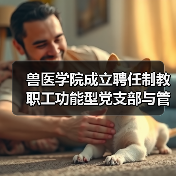 兽医学院成立聘任制党支部管理委员会｜实用指南