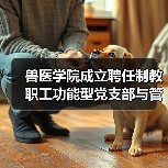 兽医学院成立聘任制党支部管理委员会｜实用指南(图3)