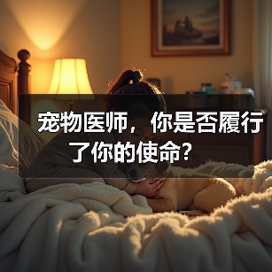 宠物医师,你是否履行了你的使命?(图4) 宠物医师使命如何履行|职业责任全攻略(图4)