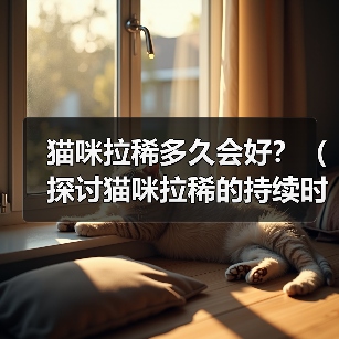 猫咪拉稀多久会好全攻略(图2)
