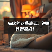 猫咪的这些表现,说明养得很好!(图3) 猫咪养得好的八大特征|实用指南(图3)