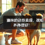 猫咪的这些表现,说明养得很好!(图4) 猫咪养得好的八大特征|实用指南(图4)