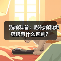 猫粮科普：膨化粮和烘焙粮有什么区别全攻略(图2)
