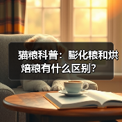 猫粮科普：膨化粮和烘焙粮有什么区别全攻略(图3)
