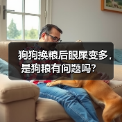 狗狗换粮后眼屎增多全攻略(图4)