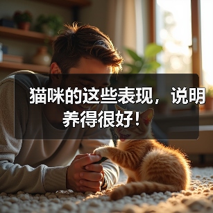 猫咪养得好的八大特征｜实用指南