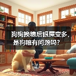狗狗换粮后眼屎增多全攻略(图2)