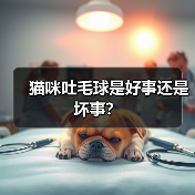 猫咪吐毛球是好事还是坏事全攻略