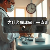 猫咪早上一直叫怎么办全攻略