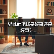 猫咪吐毛球是好事还是坏事全攻略(图3)