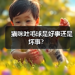 猫咪吐毛球是好事还是坏事全攻略(图4)