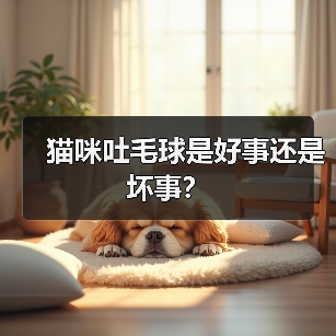 猫咪吐毛球是好事还是坏事全攻略(图2)