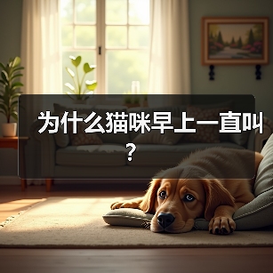 猫咪早上一直叫怎么办全攻略(图3)