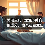 泰迪美毛宝典｜独家定制狗粮成分核心技巧