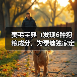 美毛宝典(发现6种狗粮成分,为泰迪独家定制的美毛秘籍!)(图4) 泰迪美毛宝典|独家定制狗粮成分核心技巧(图4)