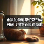 仓鼠的领地意识及形成时间(探索仓鼠对领地的认知及建立过程)(图3) 仓鼠领地意识形成全攻略(图3)