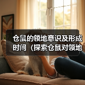 仓鼠的领地意识及形成时间(探索仓鼠对领地的认知及建立过程)(图4) 仓鼠领地意识形成全攻略(图4)