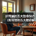 折耳猫的五大致命缺点(折耳猫的五大致命缺点及应对方法,让你更好地了解折耳猫)(图3) 折耳猫五大致命缺点及应对方法全攻略(图3)