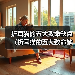 折耳猫五大致命缺点及应对方法全攻略