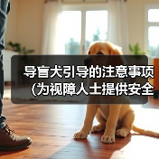 导盲犬引导注意事项全攻略