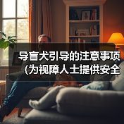 导盲犬引导的注意事项(为视障人士提供安全和自由的关键)(图2) 导盲犬引导注意事项全攻略(图2)