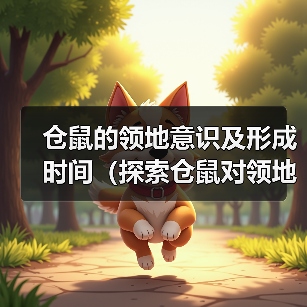 仓鼠领地意识形成全攻略