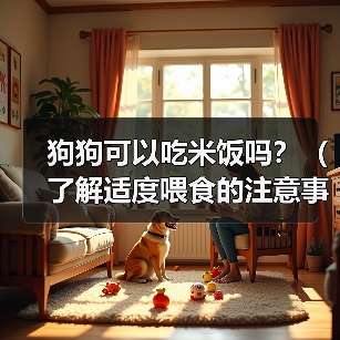 狗狗可以吃米饭吗?(了解适度喂食的注意事项和禁忌)(图2) 狗狗可以吃米饭吗全攻略(图2)