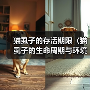 猫虱子存活期限全攻略