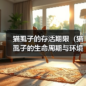猫虱子存活期限全攻略(图4)