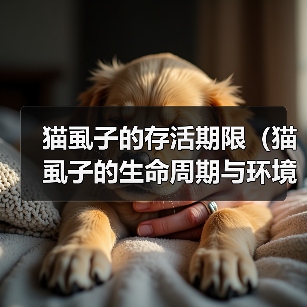 猫虱子存活期限全攻略(图3)