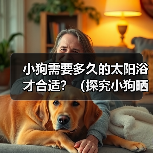 小狗需要多久的太阳浴才合适?(探究小狗晒太阳的最佳时间和时长)(图3) 小狗需要多久的太阳浴才合适全攻略(图3)