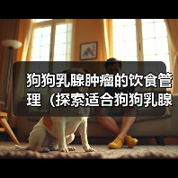 狗狗乳腺肿瘤饮食管理全攻略(图4)