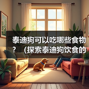 泰迪狗可以吃哪些食物?(探索泰迪狗饮食的世界,了解合适的食物和禁忌)(图3) 泰迪狗可以吃哪些食物全攻略(图3)