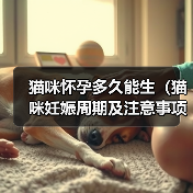猫咪怀孕多久能生(猫咪妊娠周期及注意事项)(图2) 猫咪怀孕周期及注意事项全攻略(图2)