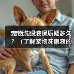 宠物洗眼液保质期及使用注意事项全攻略