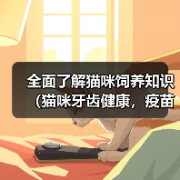 全面了解猫咪饲养知识(猫咪牙齿健康,疫苗保护无忧)(图3) 全面了解猫咪饲养知识牙齿健康疫苗保护无忧全攻略(图3)