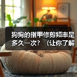 狗狗指甲修剪频率全攻略