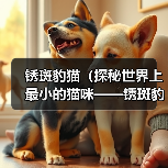 锈斑豹猫(探秘世界上最小的猫咪——锈斑豹猫的神奇能力)(图2) 锈斑豹猫神奇能力全攻略(图2)
